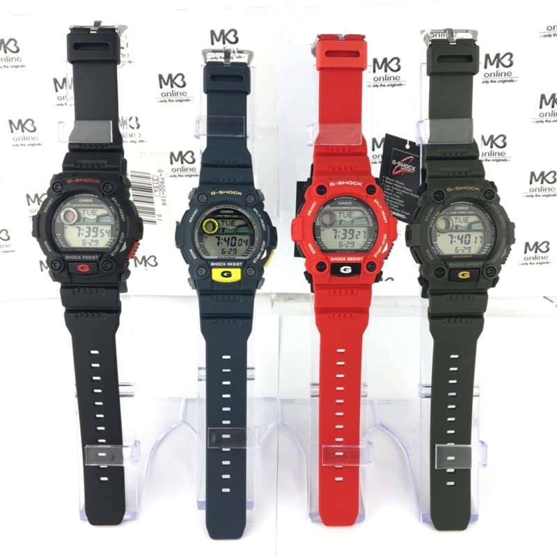 casio mat moto