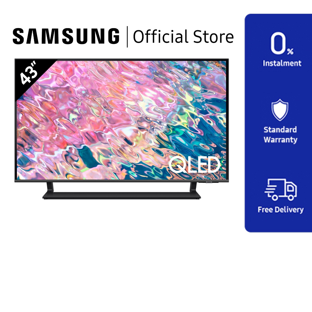 Samsung Q65B QLED 4K Smart TV Dual LED SmartThings Multi View Smart Hub ...