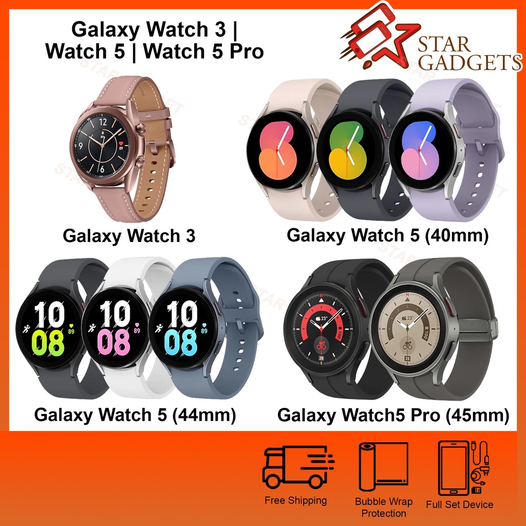 Samsung Galaxy Watch 3 (41mm) Galaxy Watch 5 / Watch 5 Pro