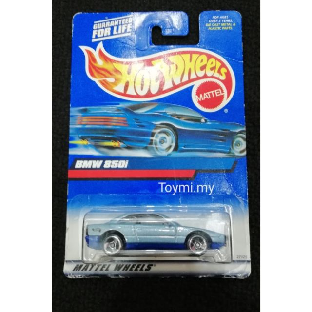 hot wheels bmw 850i