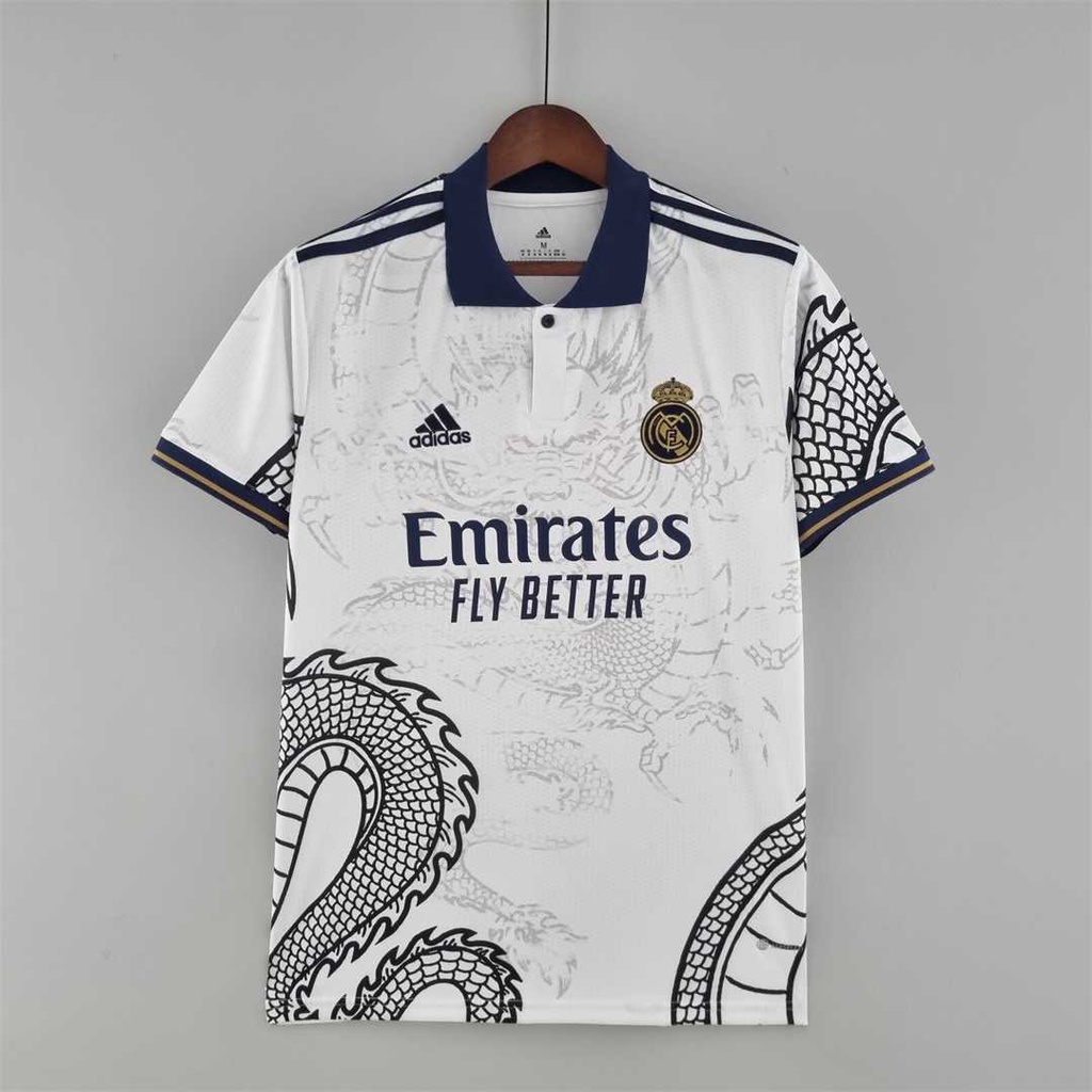 Camisa Real Madrid Dragon White 2022-2023 | ubicaciondepersonas.cdmx.gob.mx