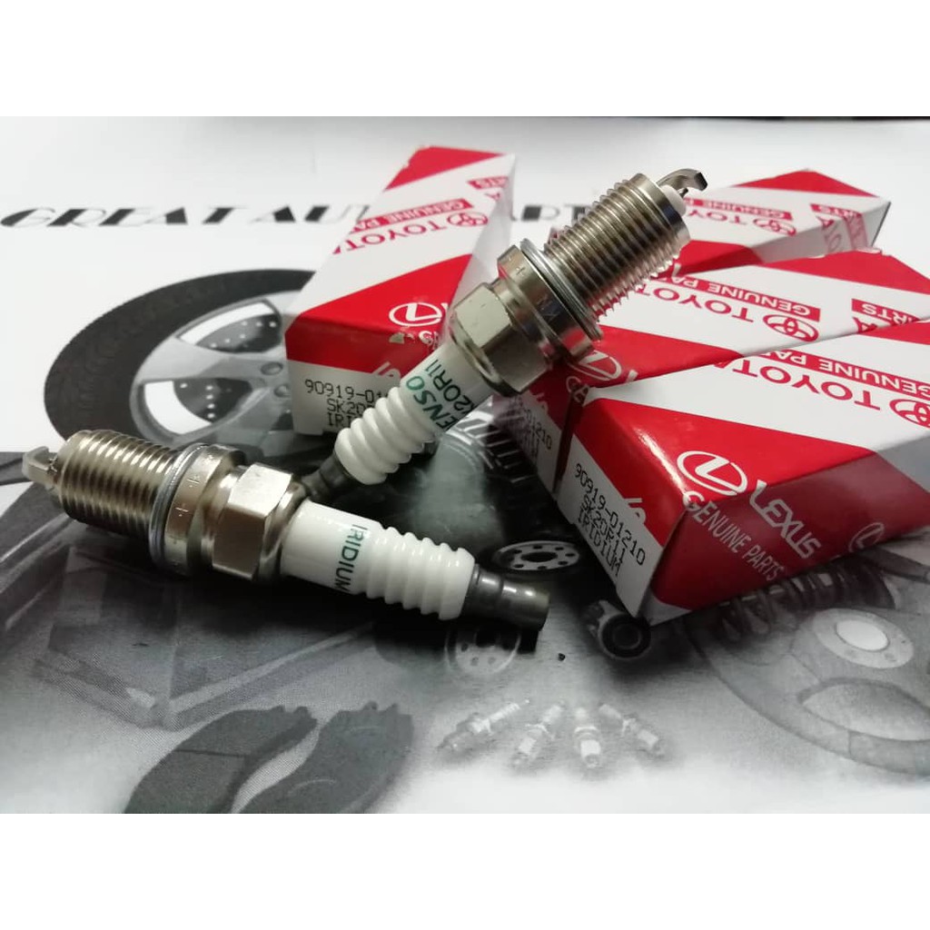 LEXUS TOYOTA SPARK PLUG FOR CALDINA 1.8 (1ZZFE) Shopee Malaysia