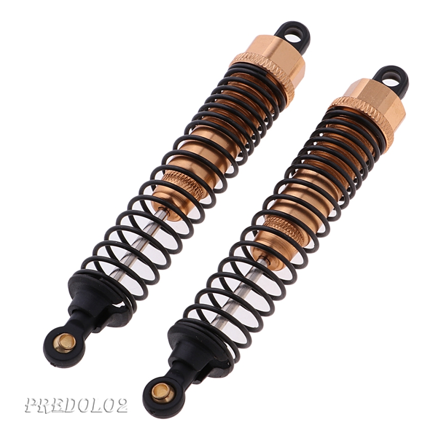 1 Pair Rc Car Shock Absorber Damping Spring 95mm For Hsp 94111 94108 94188 Shopee Malaysia