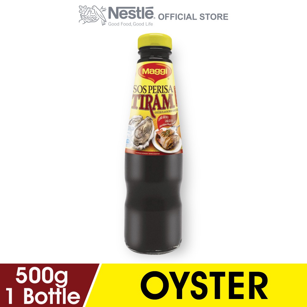 Maggi Oyster Sauce 500g Shopee Malaysia