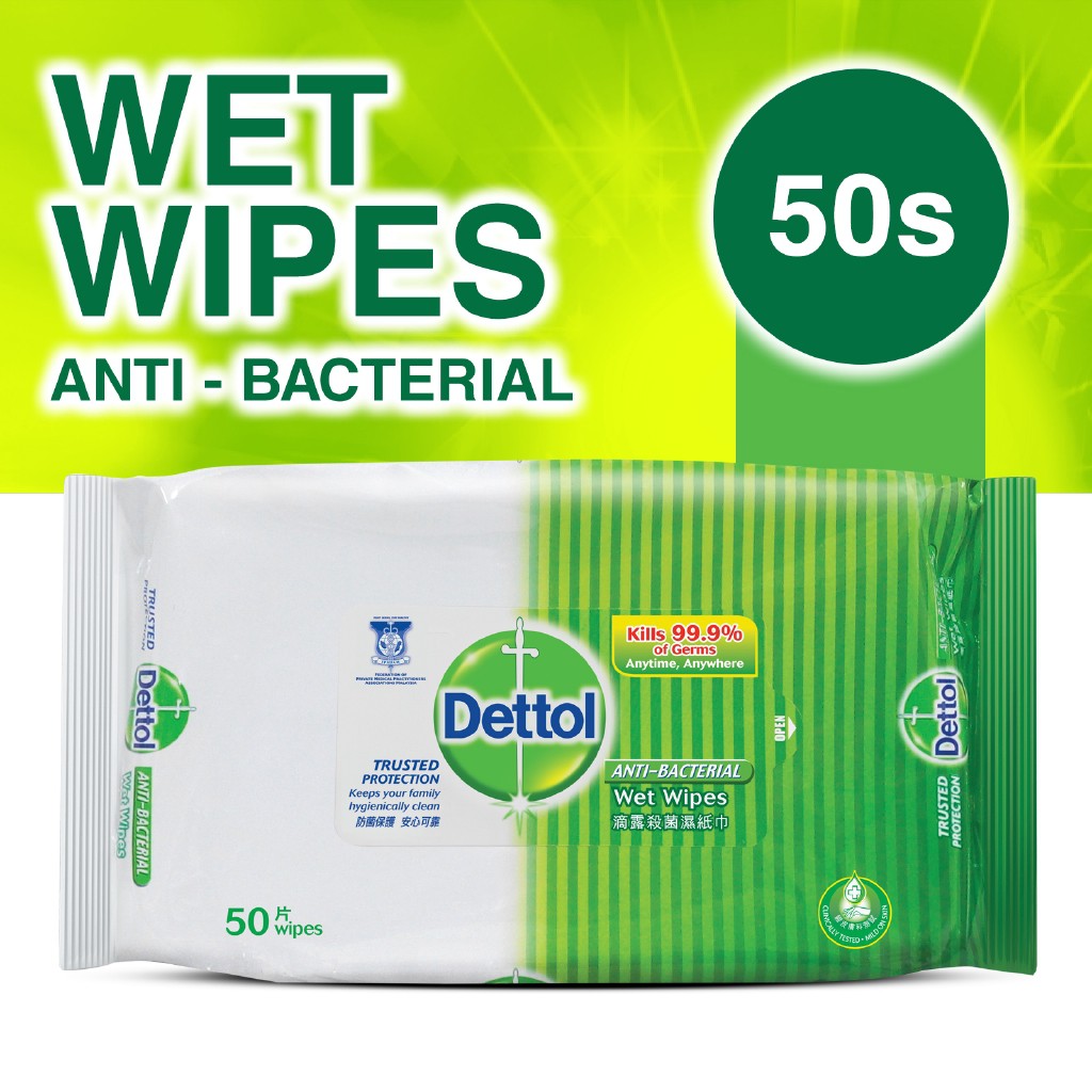 dettol baby wipes