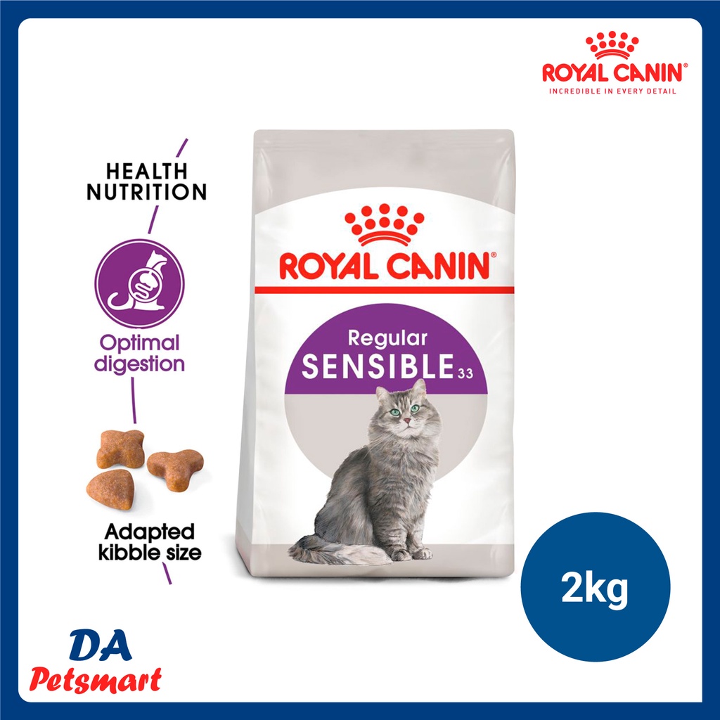 Royal Canin Cat Food Sensible 33 2kg Shopee Malaysia