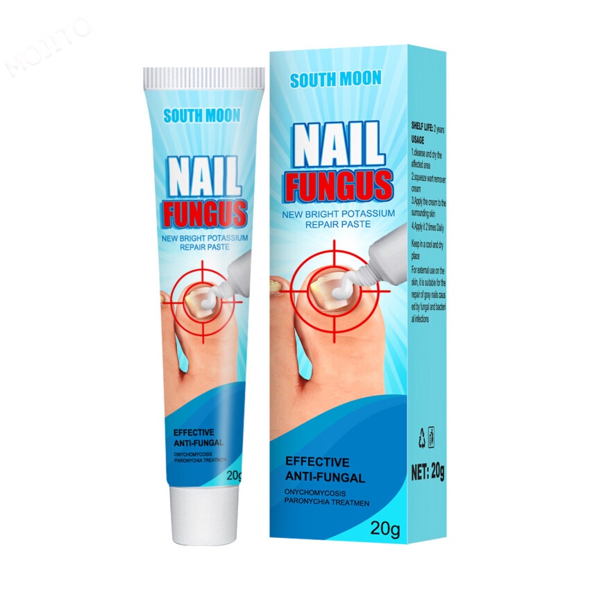 1Pcs Nail Fungus Removal Cream Onychomycosis Fungal Nail Treatment