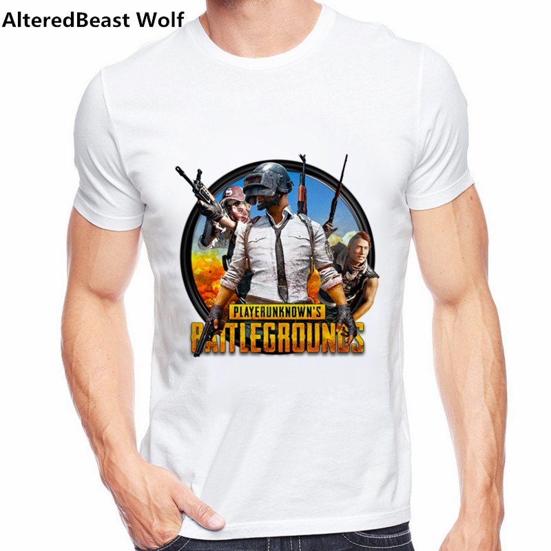 pubg t shirt design