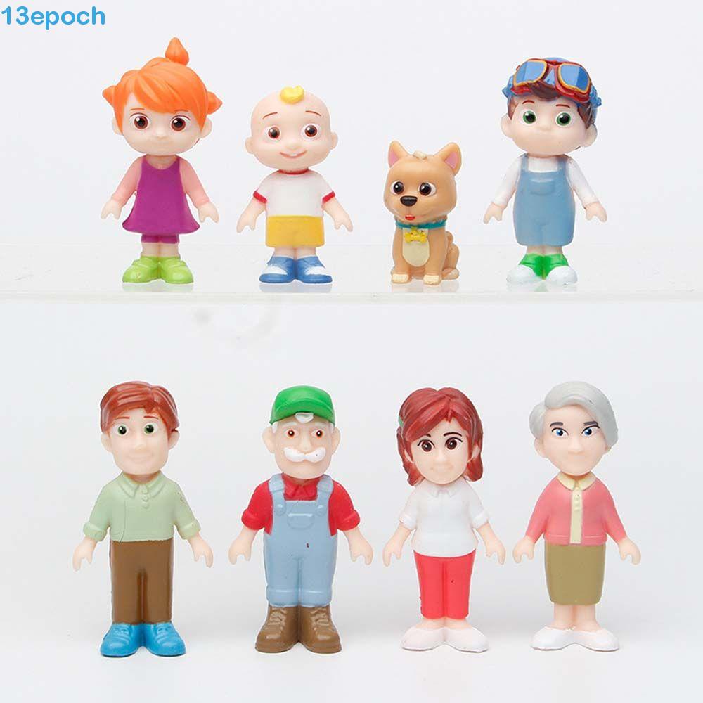 EPOCH Anime Cocomelon Cartoon Decoration Family Sister Brother Friends ...