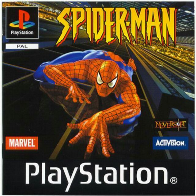 spiderman ps1