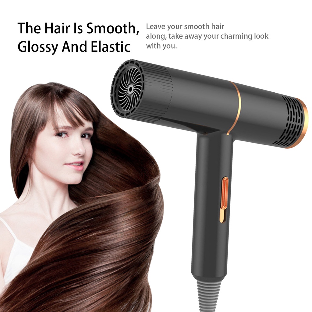 Professional Hair Dryer 1000W Strong Hot and Cold Wind Ionic suitable For Travel And Salon Hair Dryer