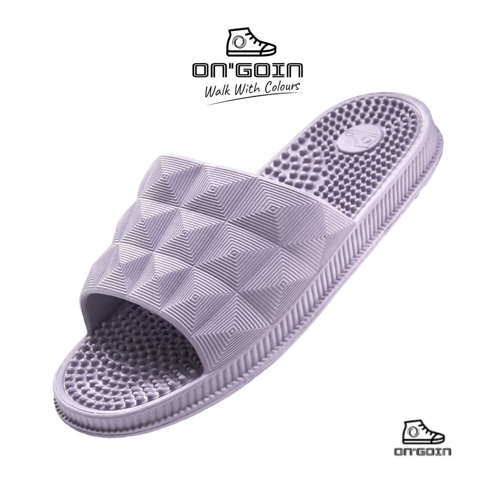 On"Goin Reflex Foot Massage Unisex Sandals Size Eu 36-45 By OnGoin Malaysia Official Store