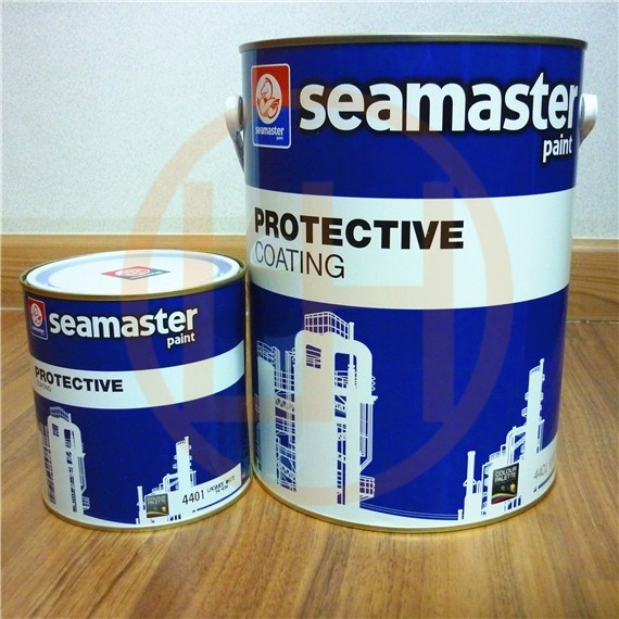 5 Liter Seamaster Industrial Lacquer - Fast Dry | Shopee Malaysia