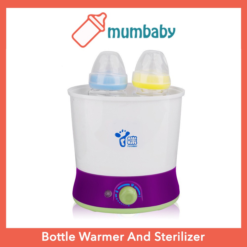 bottle warmer and sterilizer