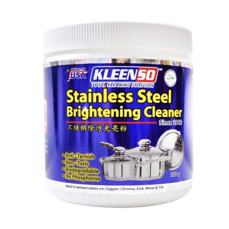 KLEENSO Stainless Steel Brightening Cleaner from Subang Jaya