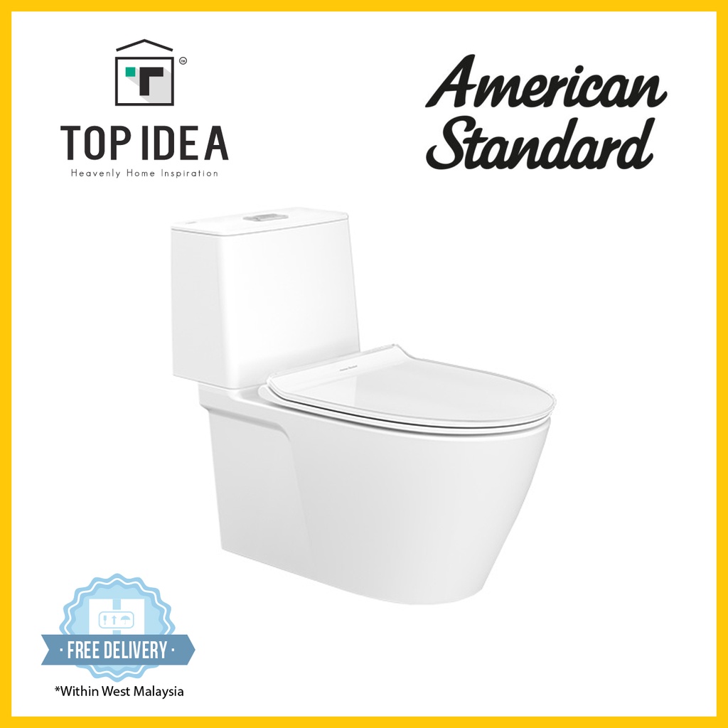 American Standard Acacia SupaSleek Close Coupled Toilet Set Double