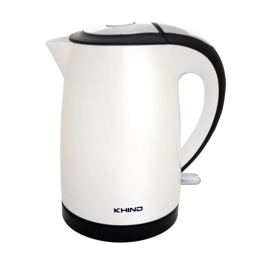 KHIND EK172 Cordless Electric Jug Kettle White Shopee Malaysia