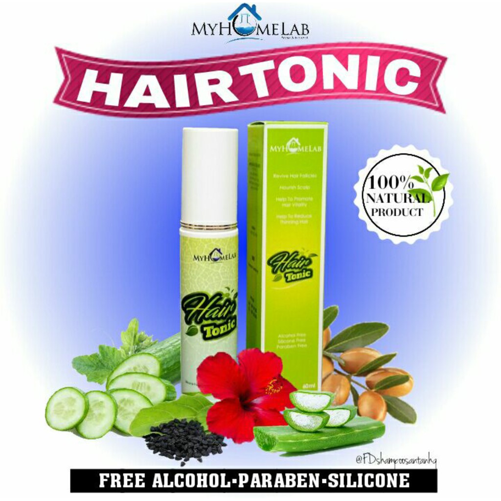 MY HOME LAB HAIR TONIC Shopee Malaysia