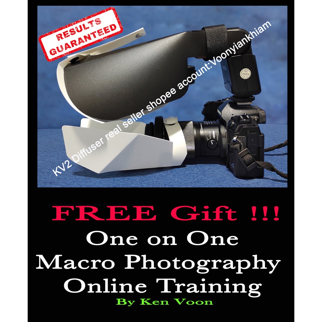 Flash Diffuser Extreme Macro Diffuser KV2 Diffuser Macro