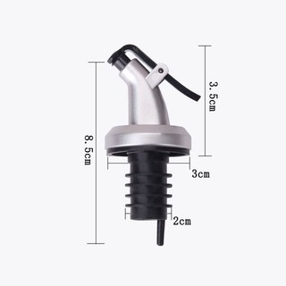 Olive Oil Sprayer Liquor Dispenser Wine Pourers Flip Top Beer
