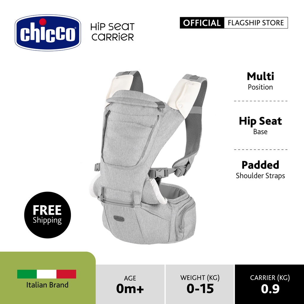 Chicco Hip Seat Baby Carrier Shopee Malaysia