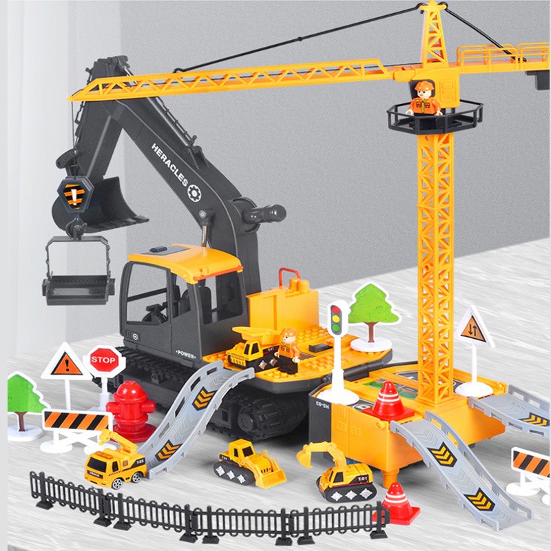 crane set toy