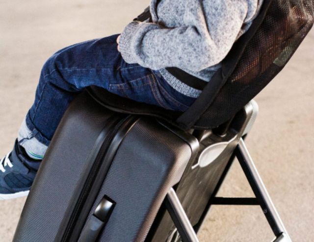 mountain buggy rider suitcase