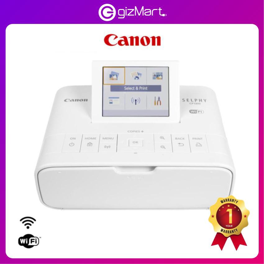 canon selphy cp1300 resolution