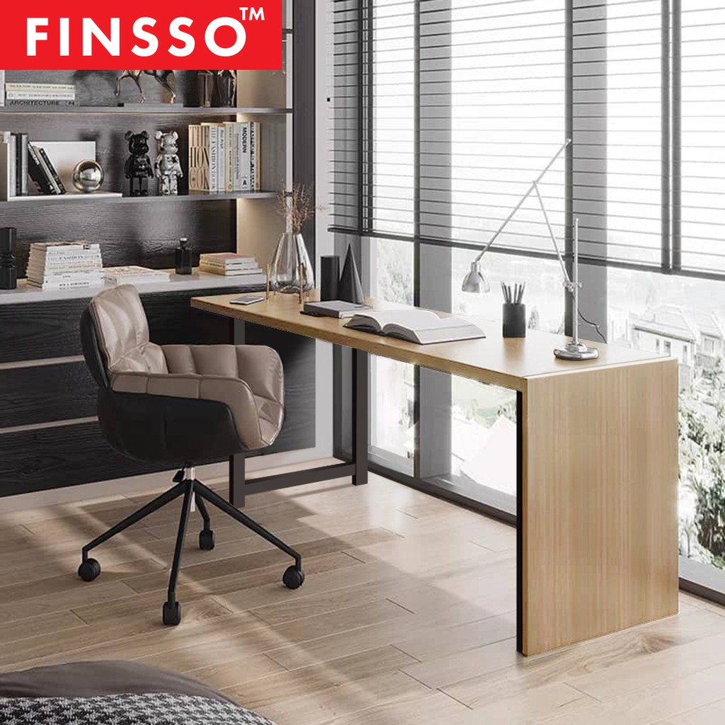 FINSSO: DELTA President table / Modern Office Table / Working Table