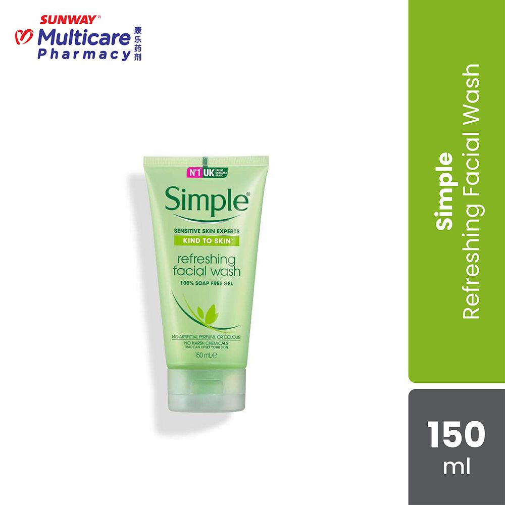 Simple Refreshing Wash Gel 150ml