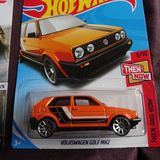 hot wheels golf r