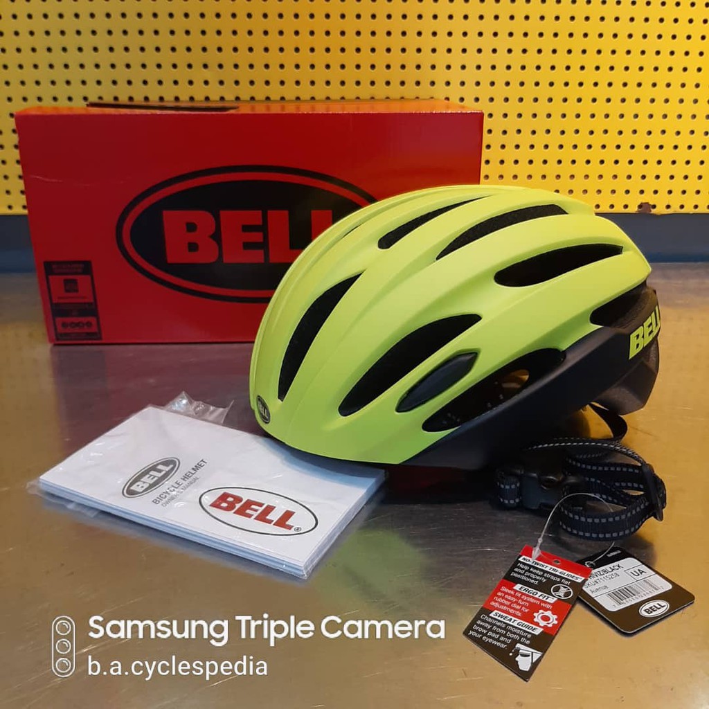 bell road cycling helmets