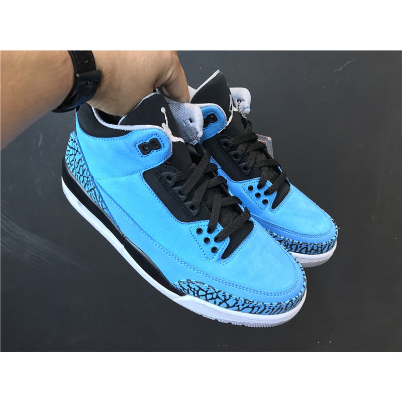 powder blue basketball shoes