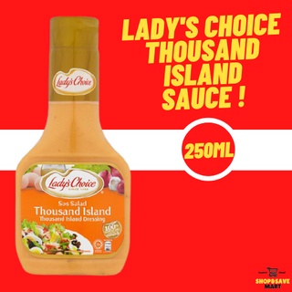Lady Choice Cheezy Dressing Sos Salad 1l Shopee Malaysia