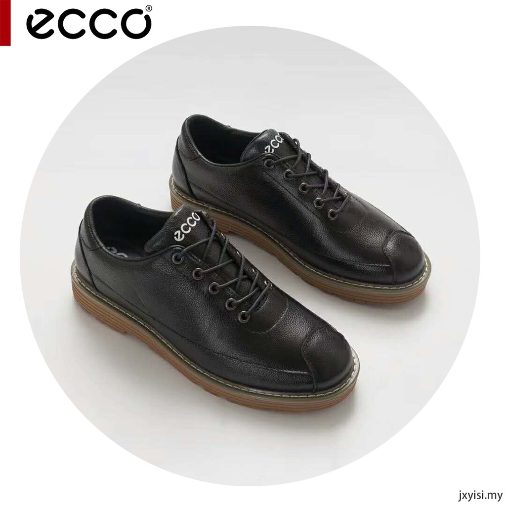 ecco patent leather shoes