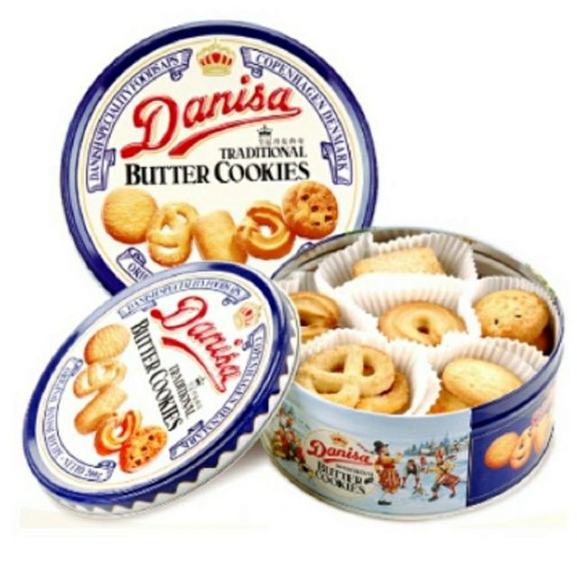 Danisa Butter Cookies (200g) Shopee Malaysia