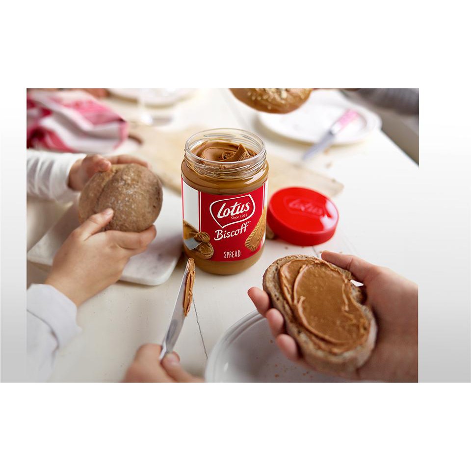 Belgium Lotus Biscoff The Original Speculoos Spread Smooth Crunchy 380g 比利时莲花牌焦糖涂抹酱幼滑型 颗粒型 Shopee Malaysia