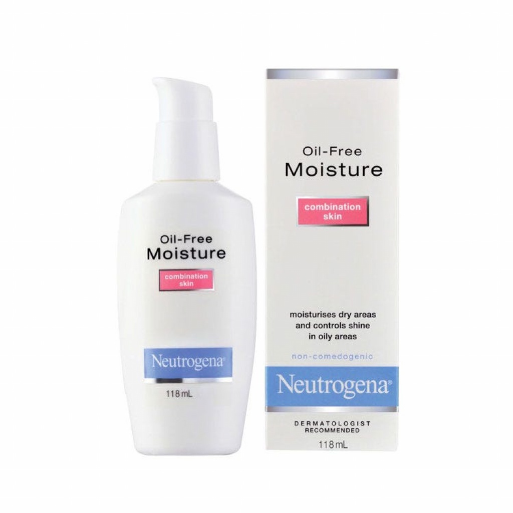 Neutrogena OilFree Moisture Combination Skin Moisturiser 118ml