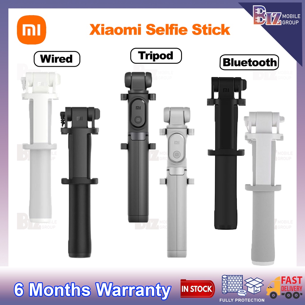 Xiaomi Mi Selfie Stick Bluetooth / Wired / Tripod Xiaomi Selfie Stick