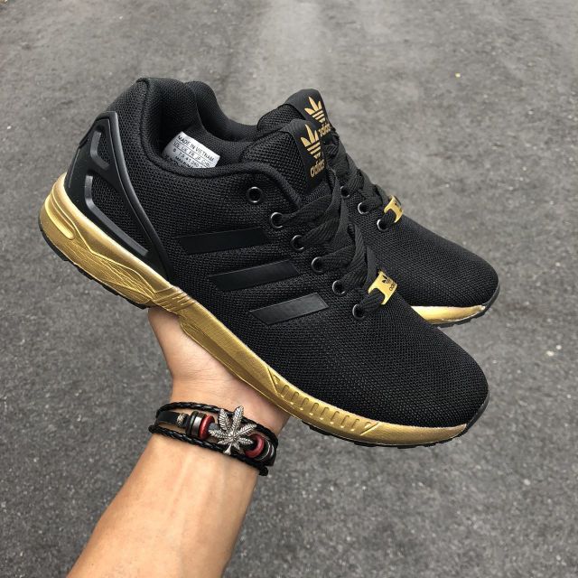 adidas zx flux black gold malaysia