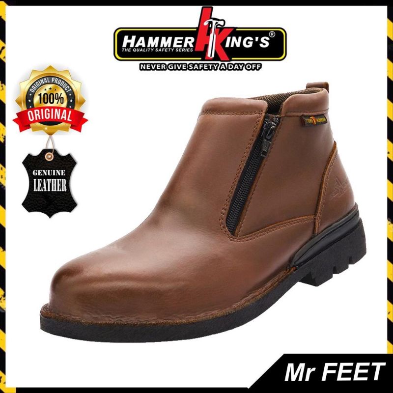safety boots hammer