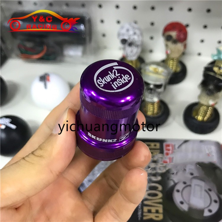 Versatile Reliable SKUNK2 HONDA EG EK Color Aluminum Alloy Solenoid Valve Cover B Series D VTEC Engine Essential Multi - Image 2