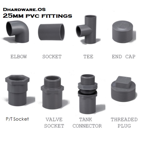 25mm Pvc Fittings (1inch 25mm) 