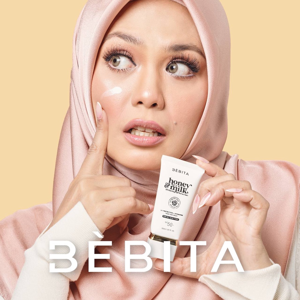 BEBITA WHITENING SUNSCREEN Shopee Malaysia