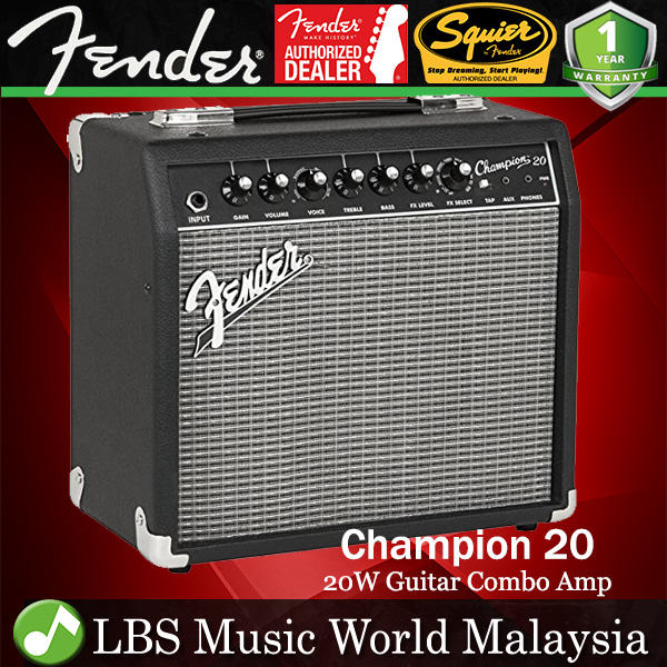 fender champion 20 headphone jack