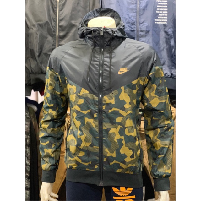 nike windbreaker camouflage