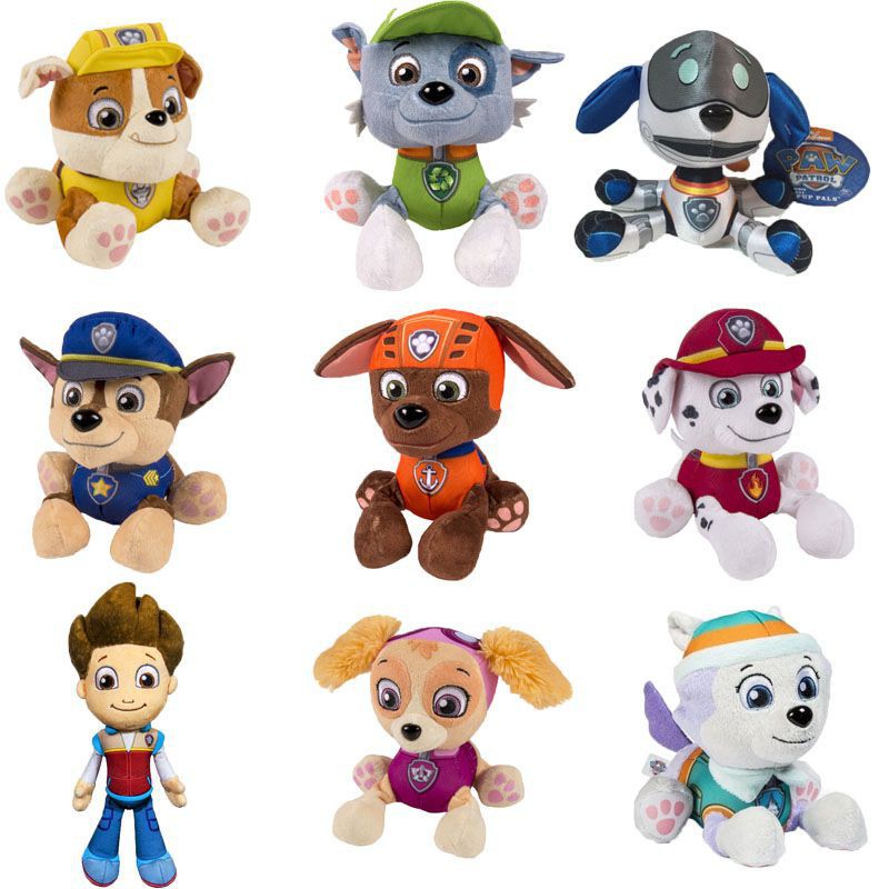 ryder paw patrol stuffed animal
