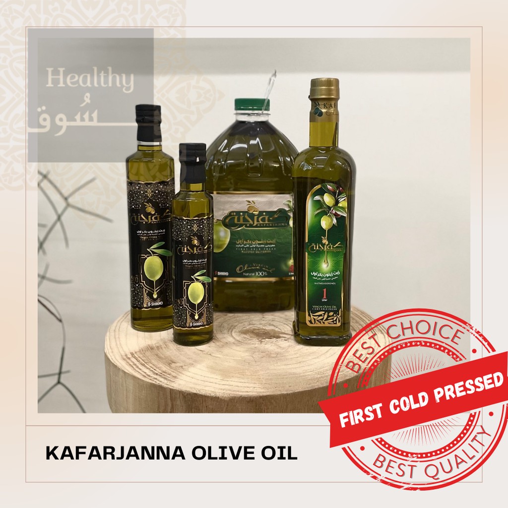COLD PRESSED OLIVE OIL EXTRA VIRGIN/ KAFARJANNA OLIVE OIL/ FIRST COLD