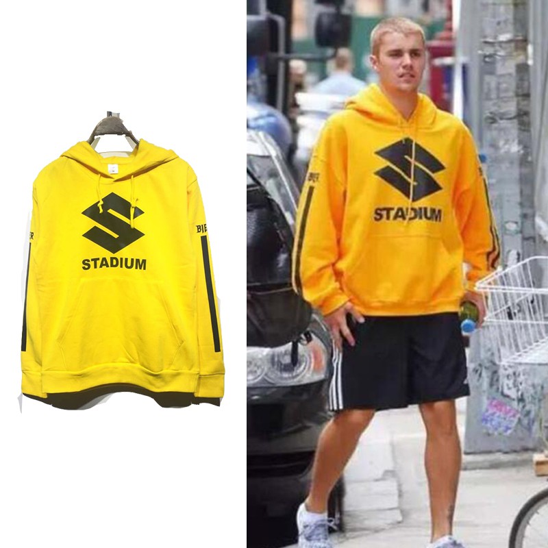 yellow hoodie style