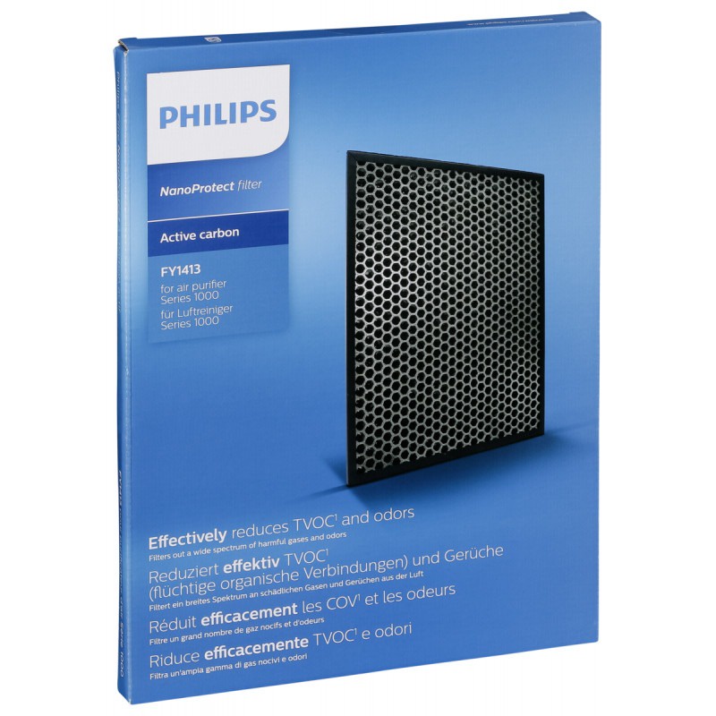 [ORIGINAL] PHILIPS Nanoprotect Active Carbon Ail Filter FC1413 FY1413/30 AC Filter For Air Purifier (AC1215) FY1413